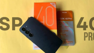 Tecno Spark 40 Pro, Smartphone Tipis Elegan yang Bikin Penasaran