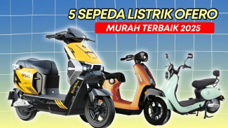 5 Rekomendasi Sepeda Listrik Ofero Harga Mulai 4 Juta, Desain Stylish dan Hemat!