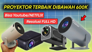 Proyektor Android Murah di Bawah 600 Ribu, Hiburan Rumah Jadi Lebih Seru!