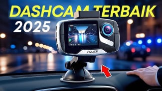 5 Rekomendasi Dashcam Kamera Resolusi Tinggi untuk Keamanan Berkendara, Harga Mulai 1,6 Juta!
