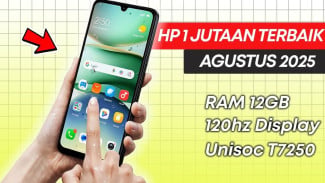 5 Rekomendasi Smartphone Terjangkau dan Berkualitas di Agustus 2025, Pilihan Tepat untuk Semua Kalangan!