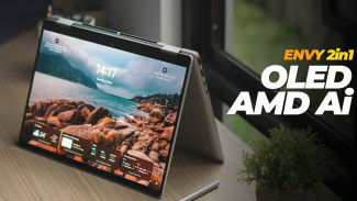 Cari Laptop Convertible Premium? HP Envy X360 2in1 2025 Jawabannya!