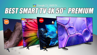 6 Smart TV 50 Inci Harga 5 Jutaan, Kualitas Gambar Setara TV 10 Jutaan!