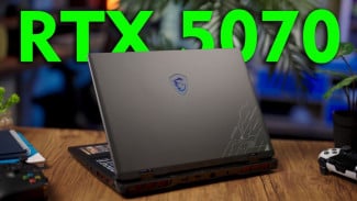 MSI Rilis Laptop Gaming Monster dengan Intel Ultra 9 dan DLSS 4