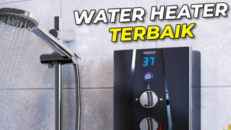 Mandi Pagi Jadi Gak Dingin, Intip 5 Water Heater Terbaik di Indonesia