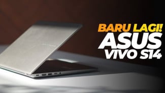 Laptop Gaming Tipis Asus Vivobook S14 M3407HA Jadi Idola Baru!