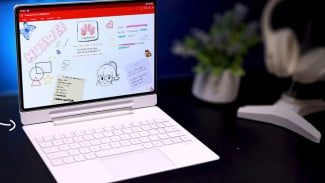 Huawei Matepad Pro 12.2 2025, Tablet Pertama yang Bisa Geser Fungsi Laptop