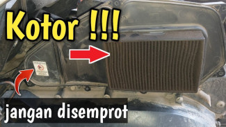 Jangan Buang Filter Udara Bekas! Cuci Pakai Bahan Ini yang Bikin Kayak Baru