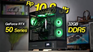Gak Nyangka PC RTX 5050 Cuma 1 Juta Bisa Gaming AAA dengan Ray Tracing untuk Mahasiswa