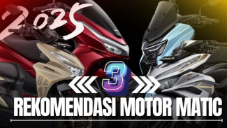 3 Motor Matic 2025 Paling Worth It Buat Harian, Pilihan Anak Muda Banget!