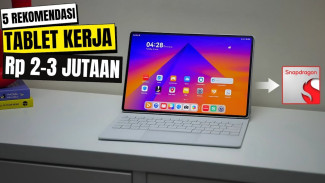 Tablet Kerja Murah Meriah Tapi Berkualitas? Ini Dia Lima Rekomendasi Terbaik di Bawah 3 Juta