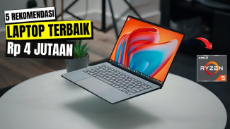 Budget Pas-Pasan Tapi Butuh Laptop Berkualitas? Ini Dia Lima Rekomendasi Terbaik di Harga 4 Jutaan