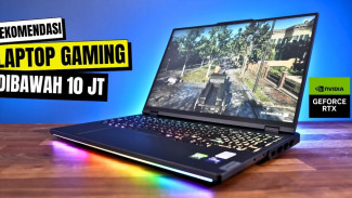 Deretan Laptop Gaming Murah Punya Performa Ganas, Ini 5 Pilihan Terbaik di Bawah 10 Juta Rupiah