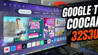 Smart TV Coocaa 32 Inch Murah Meriah, Fitur Lengkap Cocok Buat Nonton Netflix!