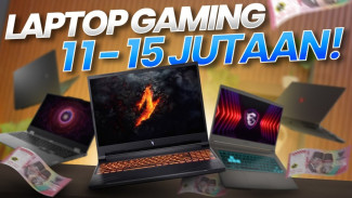Mau Gaming Seru Tanpa Kantong Jebol? 7 Laptop Gaming Terbaik di Bawah 15 Juta Ini Jawabnya!