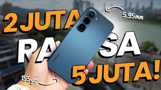 Smartphone 2 Jutaan dengan Fitur AI dan Chat Tanpa Internet? Infinix Hot 60 Pro Plus Jawabannya!