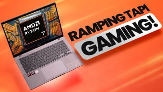 Laptop Tipis Bisa Gaming Serius, Asus Vivobook S14 Bukti Nyatanya!