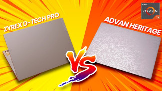 Duel Laptop Gaming Murah Advan Heritage vs Zyrex Pro! Pilih Mana Buat Kerja?