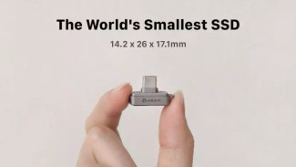 Sebesar Koin tapi Bisa Simpan 256 GB! SSD Portabel iKlips S Punya Keamanan Tingkat Militer