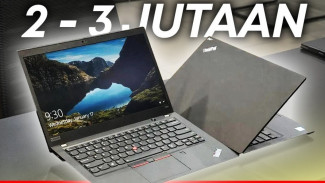 Laptop Bekas Terbaik 2025, Harga 2-3 Jutaan Masih Layak Pakai