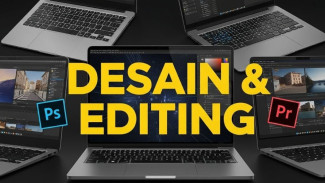 Desainer Wajib Tahu! Laptop Desain Grafis Terbaik 2025 Cuma 6 Jutaan