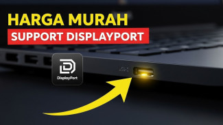 Cocok untuk Gaming! Ini 5 Laptop USB C DisplayPort Murah 2025