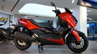 XMAX 250 Terbaru Siap Saingi Honda Forza, Fitur Canggih dengan Harga Lebih Murah