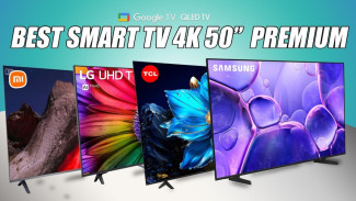 Smart TV 2 Jutaan Terbaik, Google Assistant Bikin Hiburan Makin Seru!