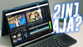 Sedang Tren Laptop 2in1, Lenovo Yoga 7i Jadi Primadona Baru 2025?