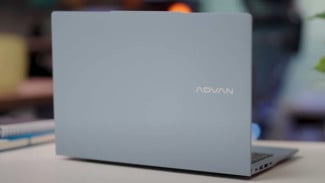 Advan Rilis Workmate Ultra, Laptop Lokal dengan Tombol Copilot Khusus dan Prosesor Intel AI