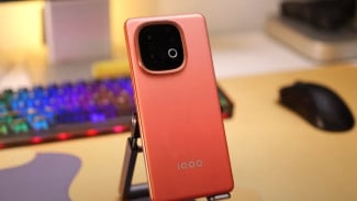 IQOO Neo 10 Gaming Phone 5 Jutaan dengan Snapdragon 8S Gen 4, Baterai 7000mAh!