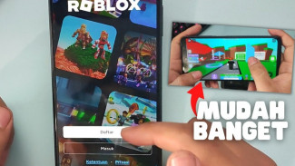 Roblox Anti Lemot! Pakai Smartphone Gaming Jangka Panjang Ini