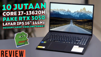 ASUS Gaming K16, Laptop Gaming Murah Tapi Bawa Intel Core i7, Cocok Buat Konten Kreator