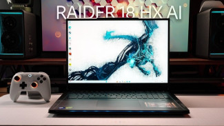 Laptop Gaming Monster MSI Raider 18 HX AI, Performa Desktop Idaman Gamer 2025