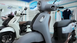Yamaha Fazzio 2025 Warna Baru, Motor Hybrid 51 Km per Liter Cuma 21 Jutaan!