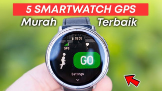 Smartwatch GPS Murah Cocok untuk Outdoor, Fitur Lengkap Mulai 700 Ribuan!