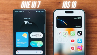 Perbandingan iOS 18 vs One UI 7 dari Pengguna Kedua Sistem, Mana Lebih Unggul?