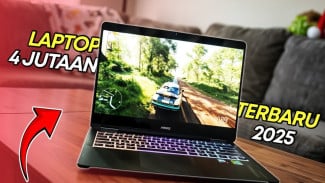 Laptop Terbaik 2025! Pilihan Gaming 4 Jutaan yang Bikin Kantong Aman