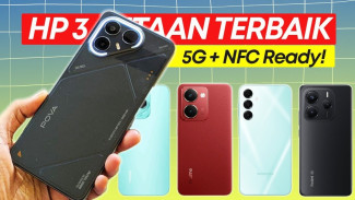 Smartphone 5G Murah 3 Jutaan Spek Sultan, Ini 5 Pilihan Bikin Kamu Gak Percaya!