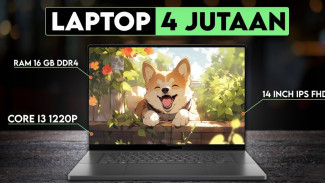 5 Laptop Harga 4 Jutaan Terbaik Pilihan Pelajar dan Profesional Muda