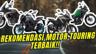 Motor Touring Ala Geng Bedain Tapi Budget Hemat? Ini 4 Pilihan Terbaik