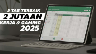 Tablet Gaming 2 Jutaan Terbaik, Performa Monster Harga Receh!