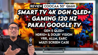 TV Changhong Mini QD LED 65 Inch, Bioskop Rumah di Bawah 10 Juta?