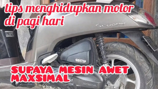 Jangan Langsung Gas Pol! Cara Benar Panaskan Mesin Motor Biar Awet Sampai Tua