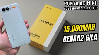 Baterai 15.000 mAh Realme Tahan 4 Hari Nonstop, Gamer dan Pekerja Mobile Wajib Tahu!