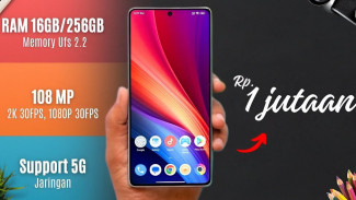 Smartphone Harga 1 Jutaan Terbaik Cocok untuk Gaming dan Multitasking Berat!