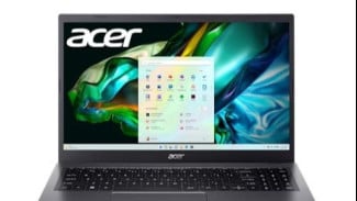 Laptop Acer Aspire Light 15 Harga 6 Jutaan, Garansi 3 Tahun Gratis!