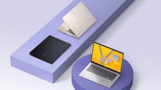 Ringan, Kuat, dan Stylish! ASUS Vivobook 14 X1407QA Jadi Andalan Baru
