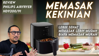 Mau Masak Lebih Sehat? Philips Air Fryer HD9200/91 Worth It atau Nggak?