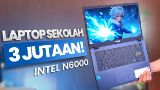 Laptop 3 Jutaan Pakai Prosesor Intel Terbaru Ini Dua Kali Lebih Kencang dari Celeron